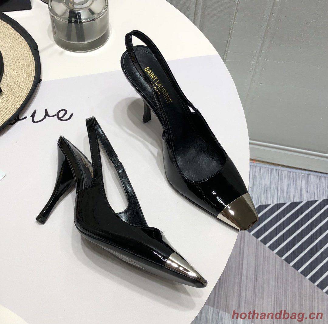 Yves saint Laurent shoes YSLX00016 Heel 9CM Yves saint Laurent shoes YSLX00016 Heel 9CM